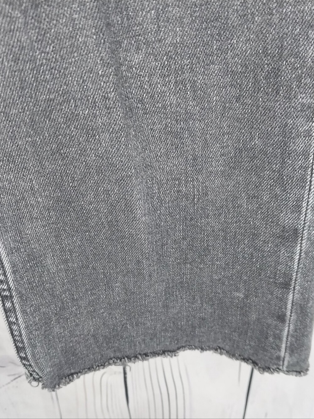 Everlane The Cheeky Bootcut High-Rise Raw Hem Casual Retro Boho Preppy Jeans - Picture 6 of 8